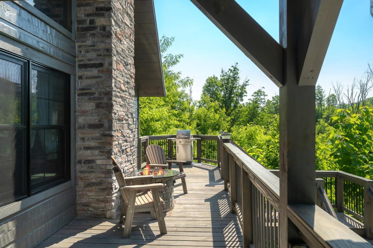 Villa The Aspen Cabin By Stony Brook Cabins Gatlinburg Exterior foto